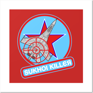 Sukhoi Killer Insignia Posters and Art